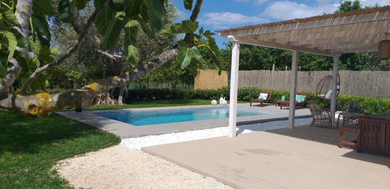 Villa Federica Con Piscina/With Pool Santa Maria Del Focallo Exterior photo