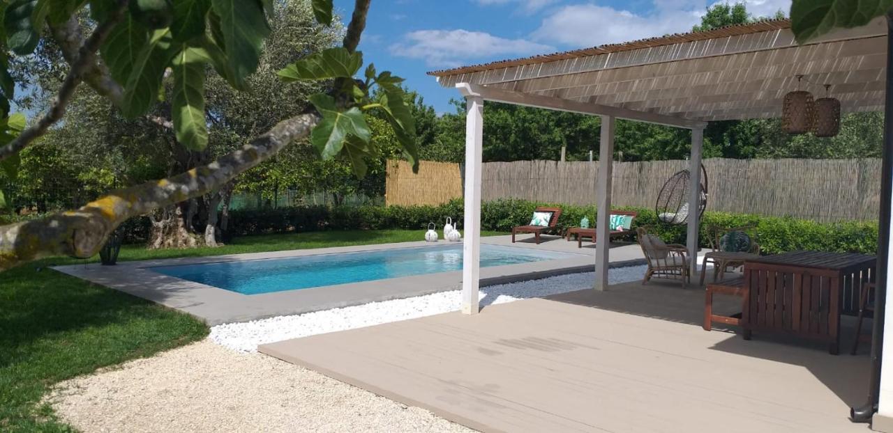 Villa Federica Con Piscina/With Pool Santa Maria Del Focallo Exterior photo