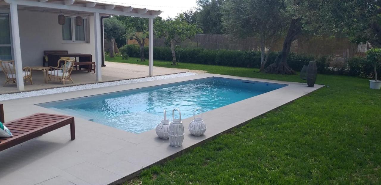 Villa Federica Con Piscina/With Pool Santa Maria Del Focallo Exterior photo