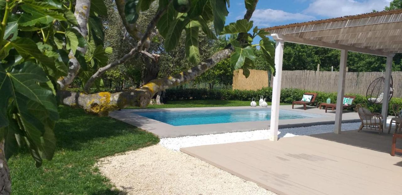 Villa Federica Con Piscina/With Pool Santa Maria Del Focallo Exterior photo
