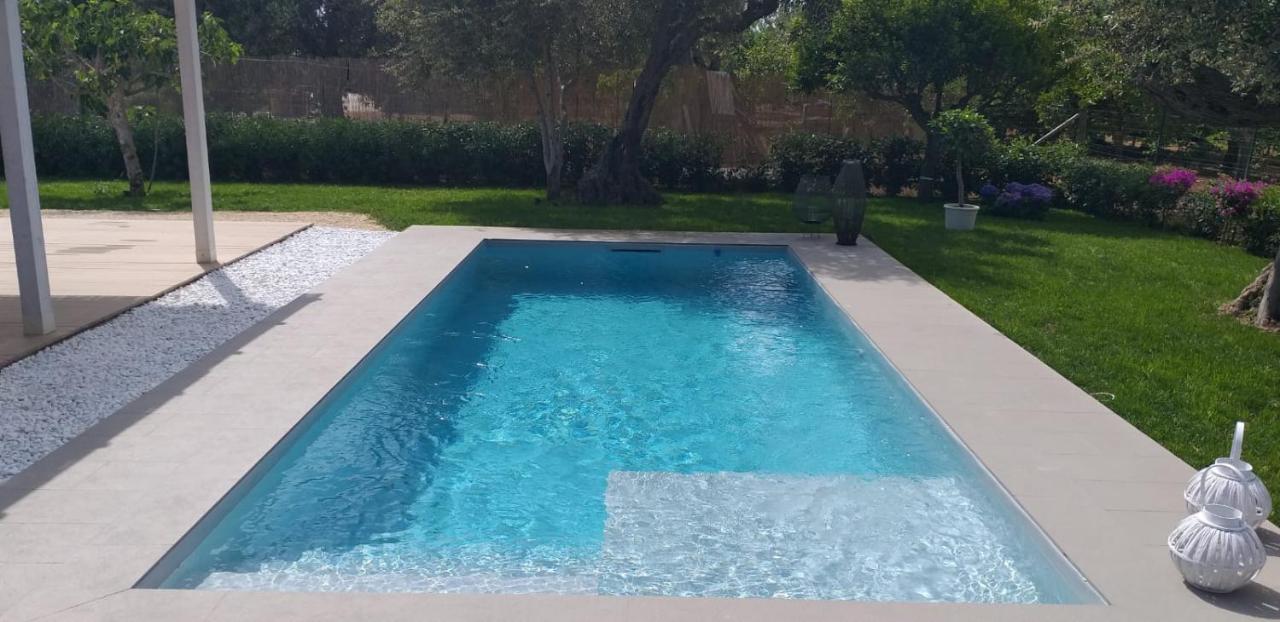 Villa Federica Con Piscina/With Pool Santa Maria Del Focallo Exterior photo
