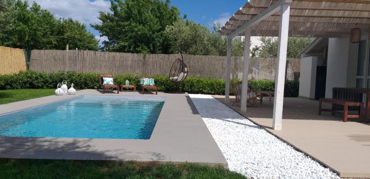 Villa Federica Con Piscina/With Pool Santa Maria Del Focallo Exterior photo