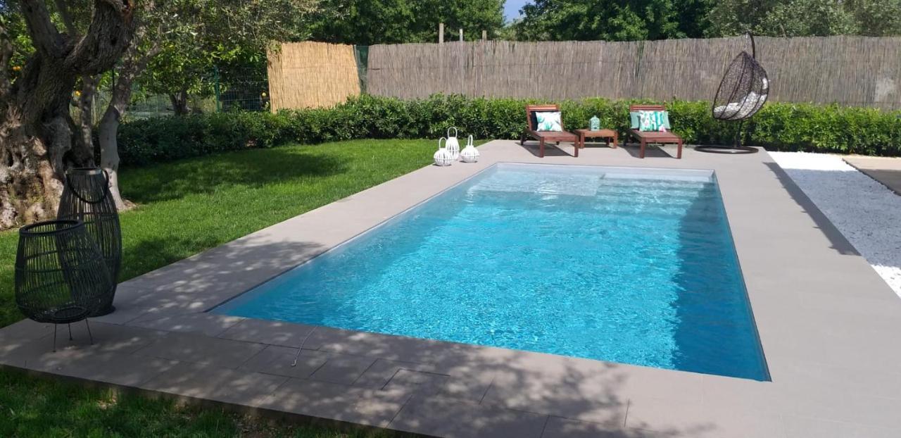 Villa Federica Con Piscina/With Pool Santa Maria Del Focallo Exterior photo